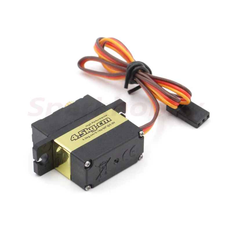 KINGMAX KM1703MD Digital Metal Gears Mini Servo 17g 5.6kg.cm 5-6v Suitable for RC Small Fixed Wings Car Ship Model and Robot etc