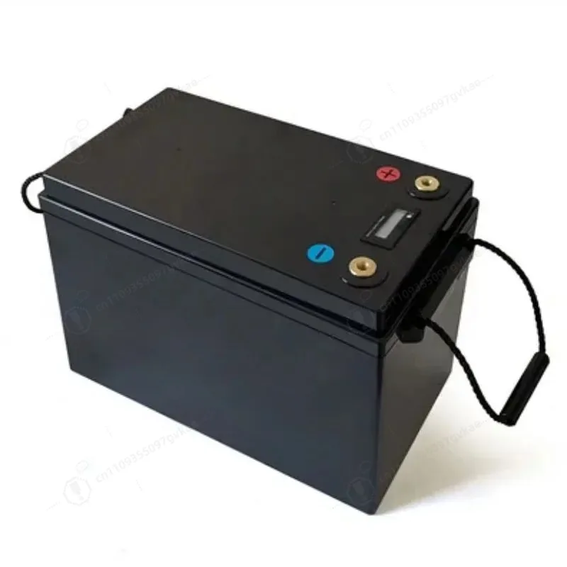 Lithium Batteri 4Battery Box 12v 24V 48V 100ah 150ah 200ah 280ah 4 Battery Plastic Box RV Solar Cells Box Diy 4 Battery Case