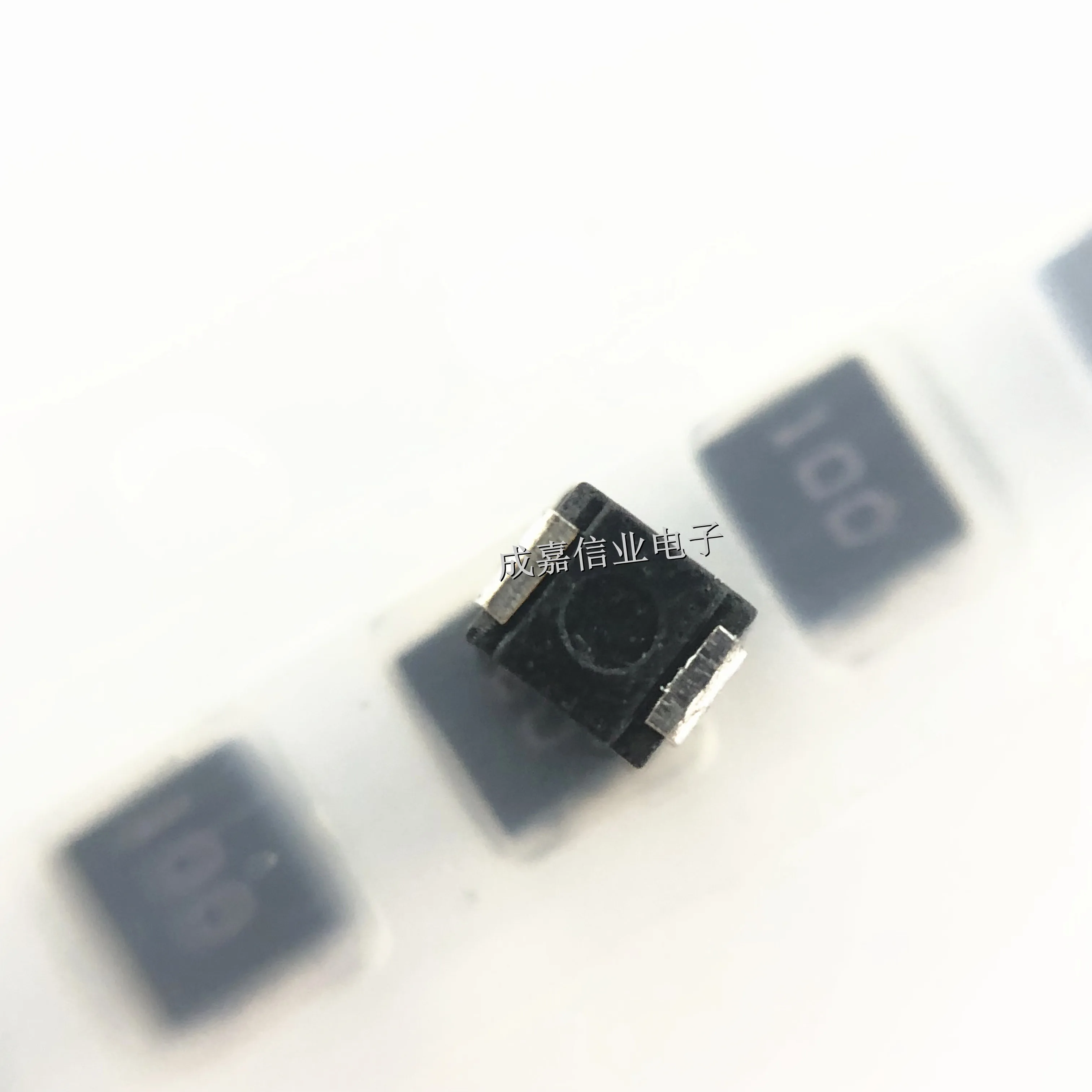 100pcs/Lot ELJFC100KF RF Inductors - SMD 1210 (3225 metric) 10uH 10% 80mA 3.5ohm 2.5mmX2mmX1.6mm