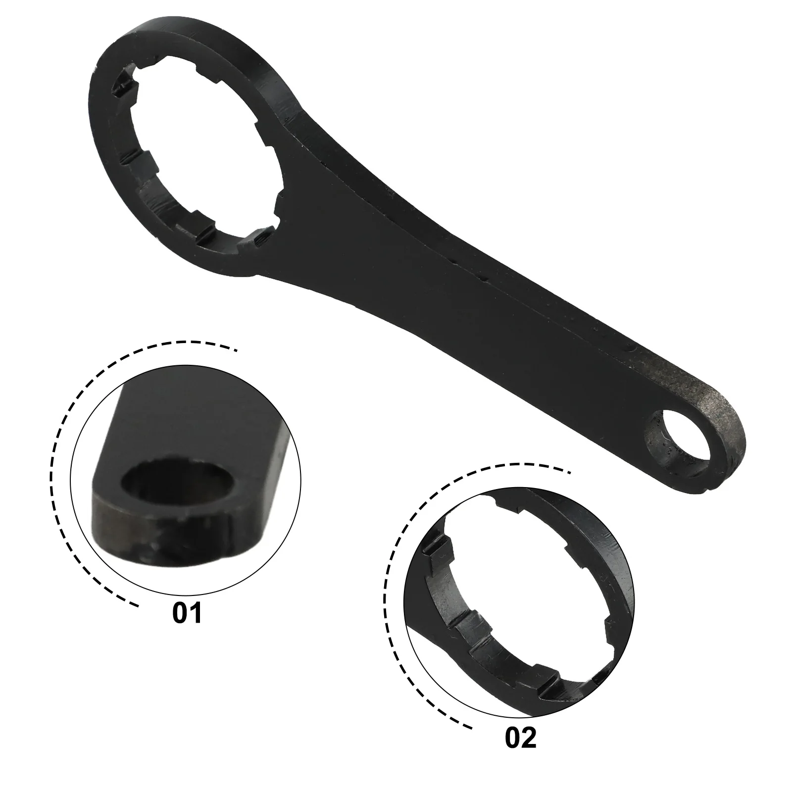 

Bucket Cover Tightening Tool Water Bucket Tool Bucket Drum Wrench Bucket Cover Wrench Cover Tightening Tool Single Opener Wrench