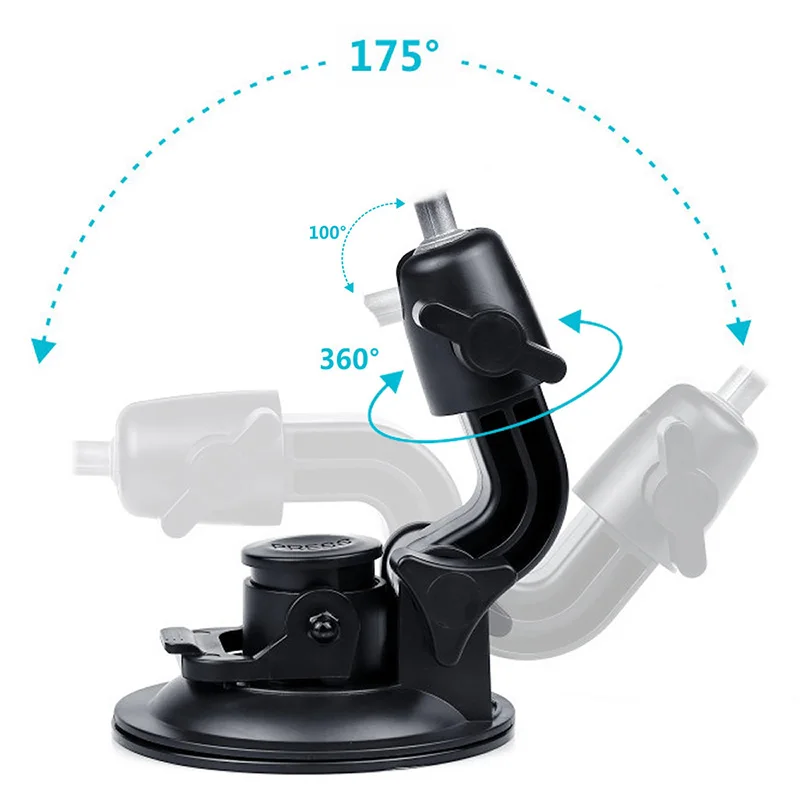 Suction Cup Dildo Mount with 3XLR Suction Cup and Male Masturbator Suction Cup Holder 175°Adjustable Men & Women Adult Sex Toy