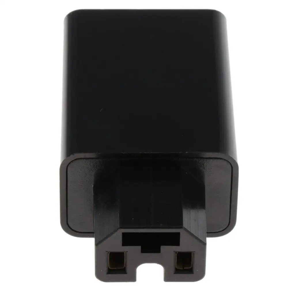 

Двойное USB-зарядное устройство из пластика, портативное, для зарядки мобильных телефонов и электромобилей, универсальное применение