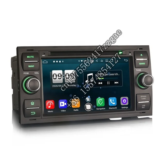 Erisin Android car o ES8766FB with carplay DSP WiFi DAB TPMS auto electronics for Ford C/S-Max Galaxy Kuga Transit