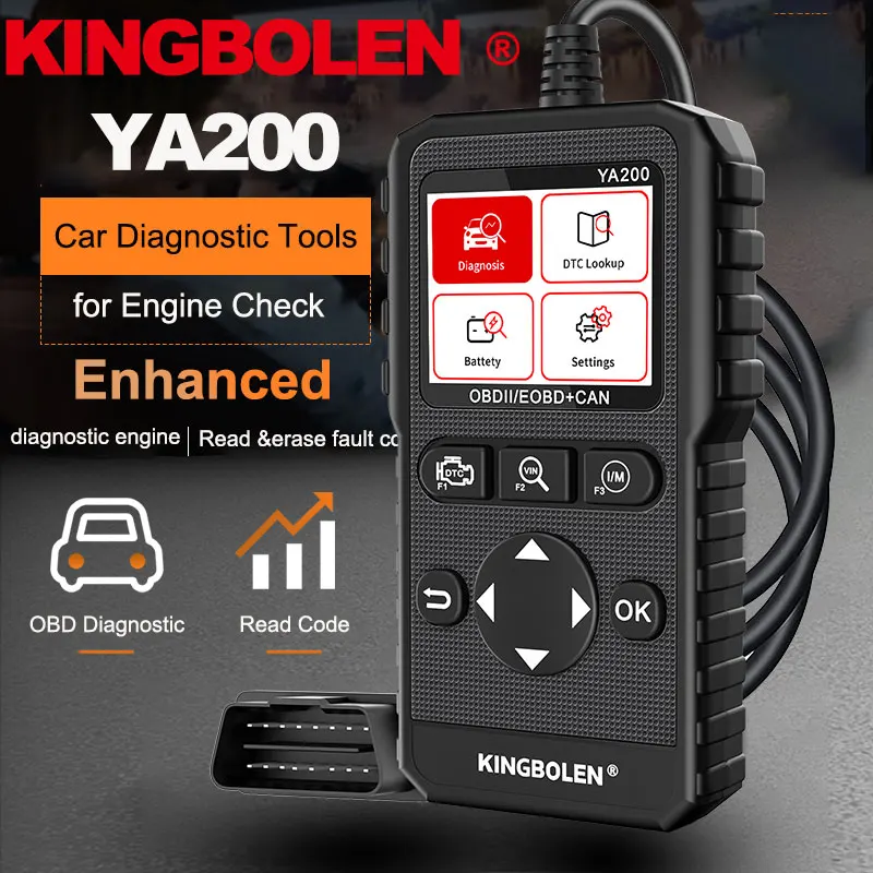 Der YA200 OBD2-Scanner: Ein unverzichtbares Werkzeug für jeden Autobesitzer