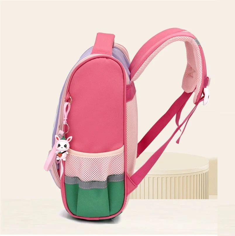 New Cute Cat Kitty Print Bagpack Boy Girl Kindergarten Schoolbag Kids Cartoon Anime Bookbag Travel Students School Bags Backpack