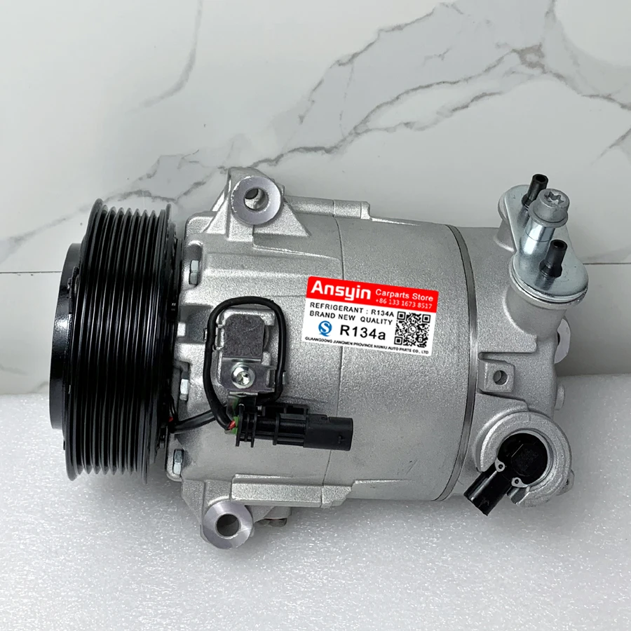

Компрессор кондиционера CVC для Buick LaCrosse, Regal, Chevrolet Impala 2.4L 13309045 23314081 23413999 1522210 1522327 98246