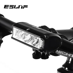 ESLNF Bicycle Light Front 1200Lumen Bike Light 2000mAh Waterproof Flashlight USB Charging MTB Road Cycling Lamp Accessories