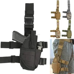 Universal Drop Leg Pistole Holster Rechtshänder Taktische Oberschenkel Pistole Tasche Beutel Beine Harness für Alle Handfeuerwaffen