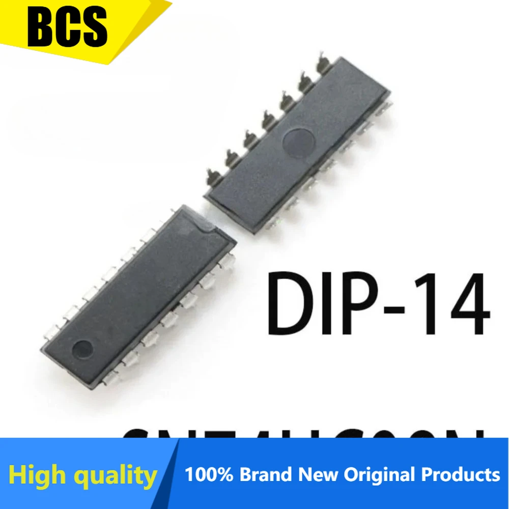 

80PCS New and Original DIP14 SN74HC08 DIP 74HC08N 74HC08 DIP-14 new and original IC SN74HC08N