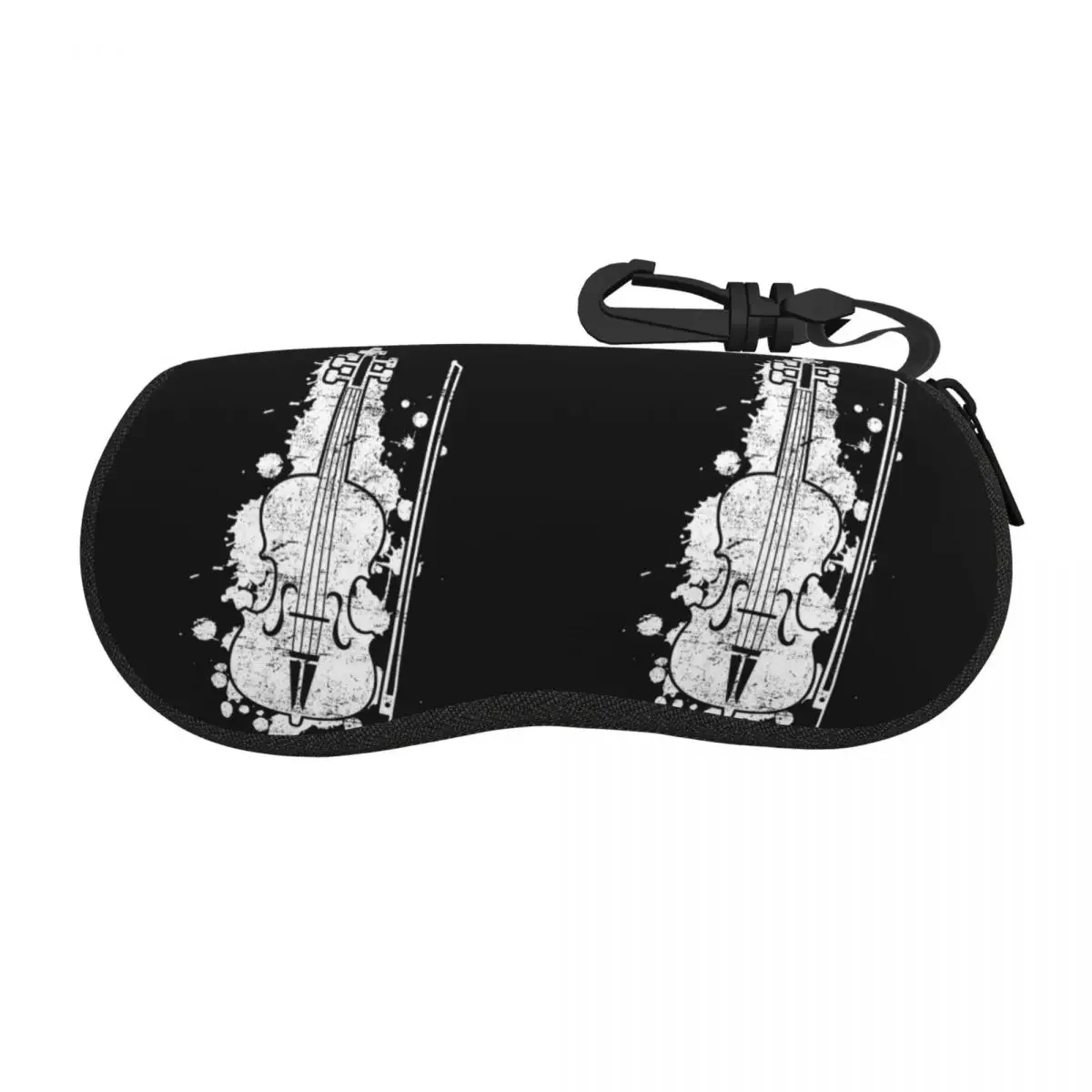 

Винтажный подарок для скрипки, чехол для очков, защитная коробка для солнцезащитных очков, женская и мужская мягкая сумка для очков, сумка