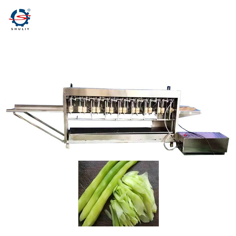 Automatic red radish skin remover vegetable fruit knife peeler carrot Asparagus lettuce yam peel peeling machine