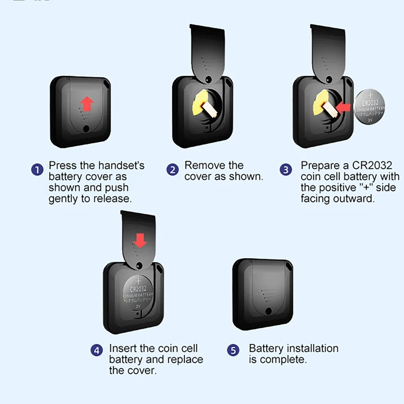 Item Tracker Bluetooth 6 in 1 Wireless Object Finder One Touch Calling Key Locator Anti-loss Device Pet Backpack Wallet Trackers