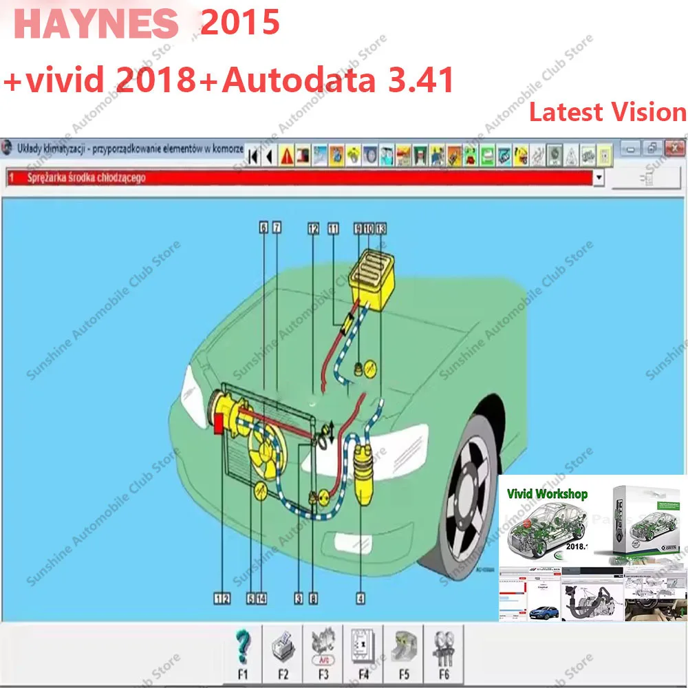

Autodata 3.41 Software | Latest Car Diagnostic Software | Repair Manual + Electrical Diagrams | Vivid 2018 Edition & HAYNES 2015