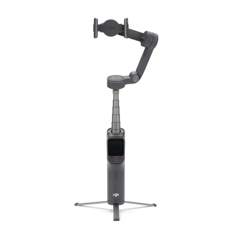 Original DJI Osmo Mobile 8P Phone Gimbal 3-Axis Stabilizer AI Tracking 360 Follow Vlogging Remote Tripod