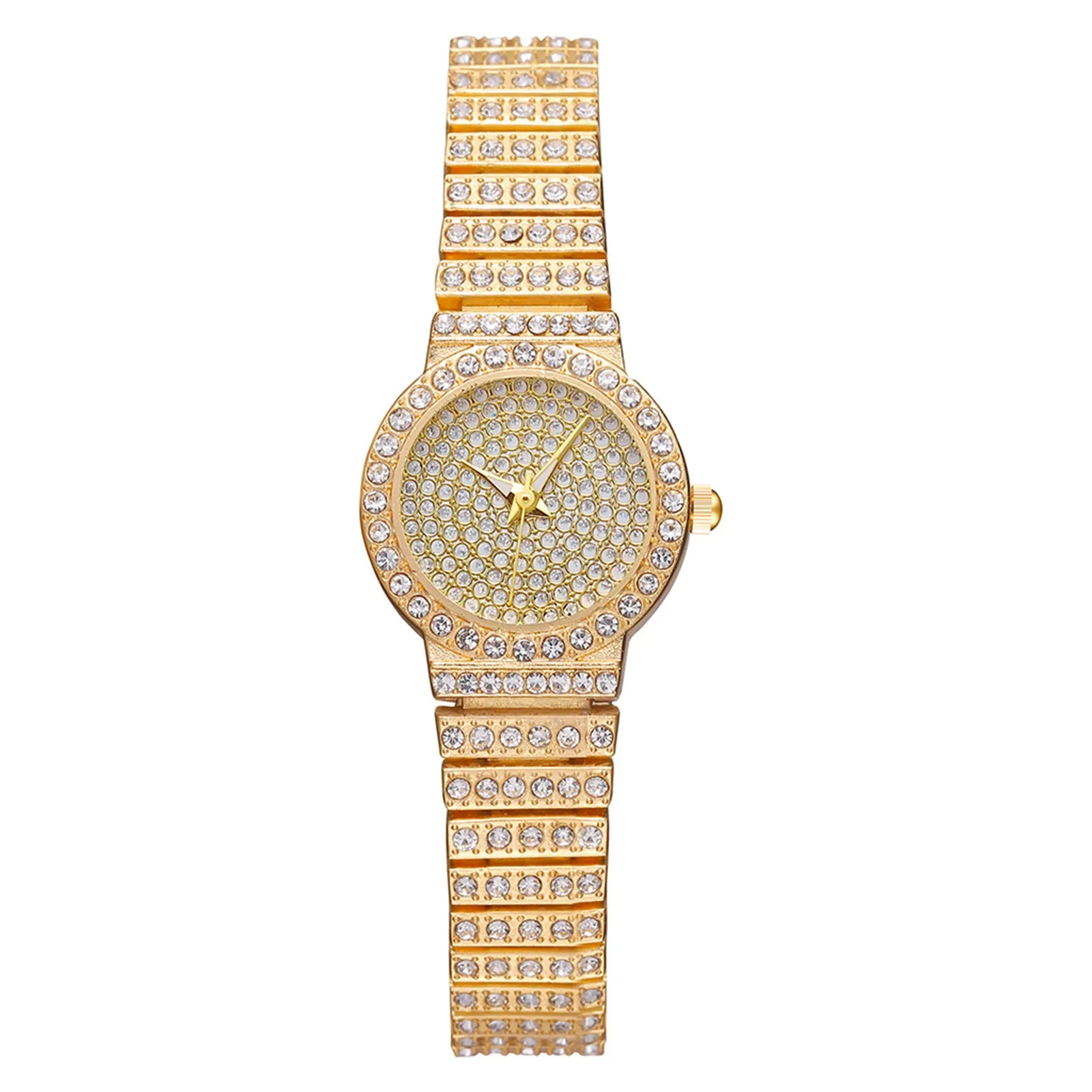 2023 New Alloy Quartz Watch, Women'S High-End Glass Waterproof Outstanding Watch, Women'S Exquisite Business Watch Relojes