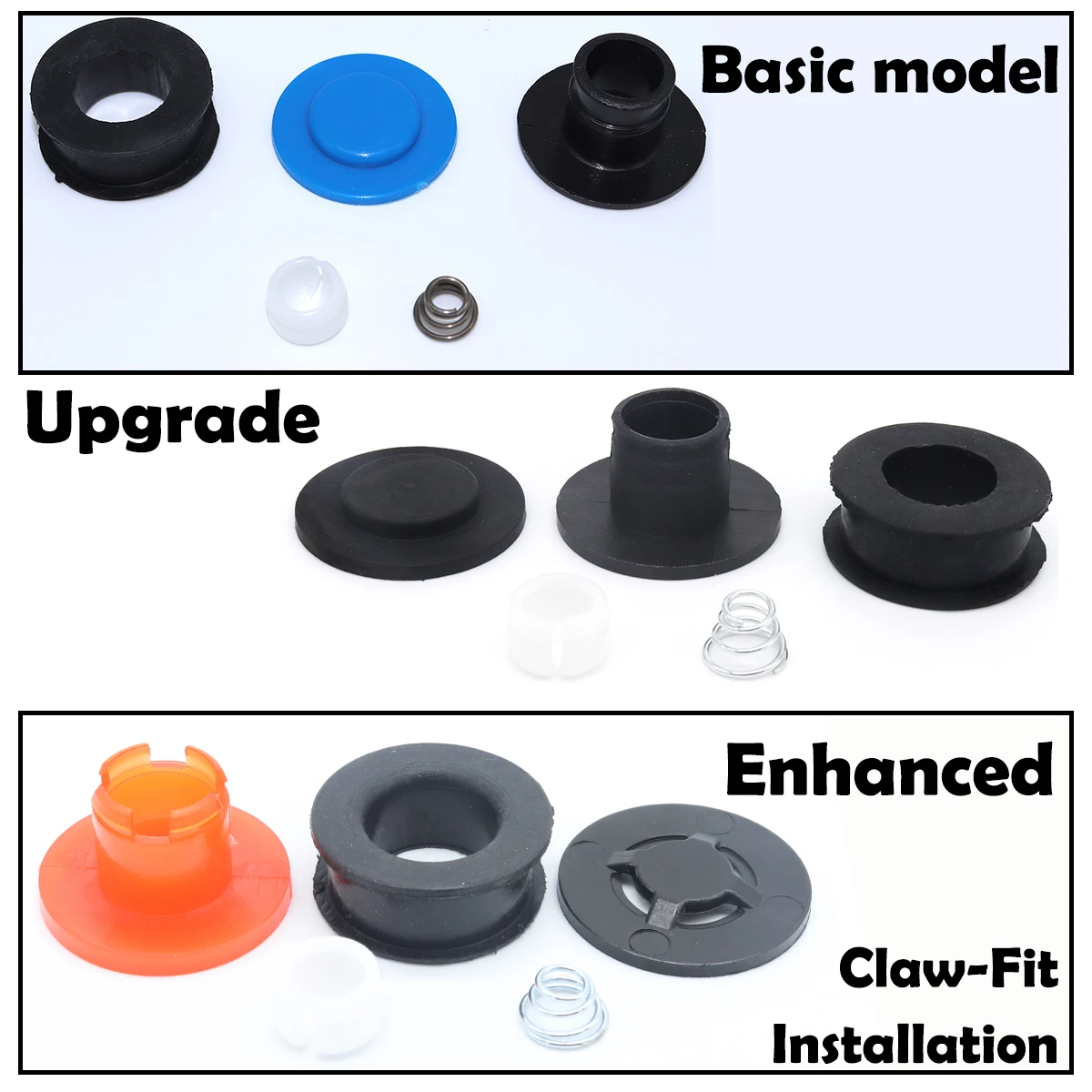 For Vauxhal Opel Movano 2.3 DCI Gear Linkage Repair Kit Gearbox Selector Shift Lever Cable end Connector Bushing 2010 2011 2012-