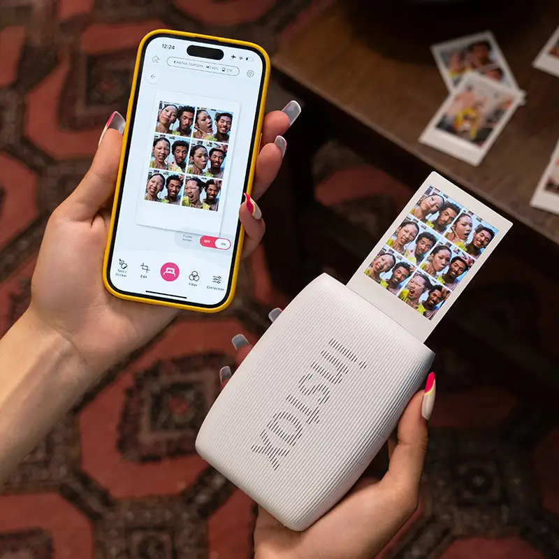 كاميرا صور Instax أصلية، طابعة Fujifilm Instax Mini Link 3 للهواتف الذكية، آلة أفلام، كاميرا Fujifilm جديدة - 4