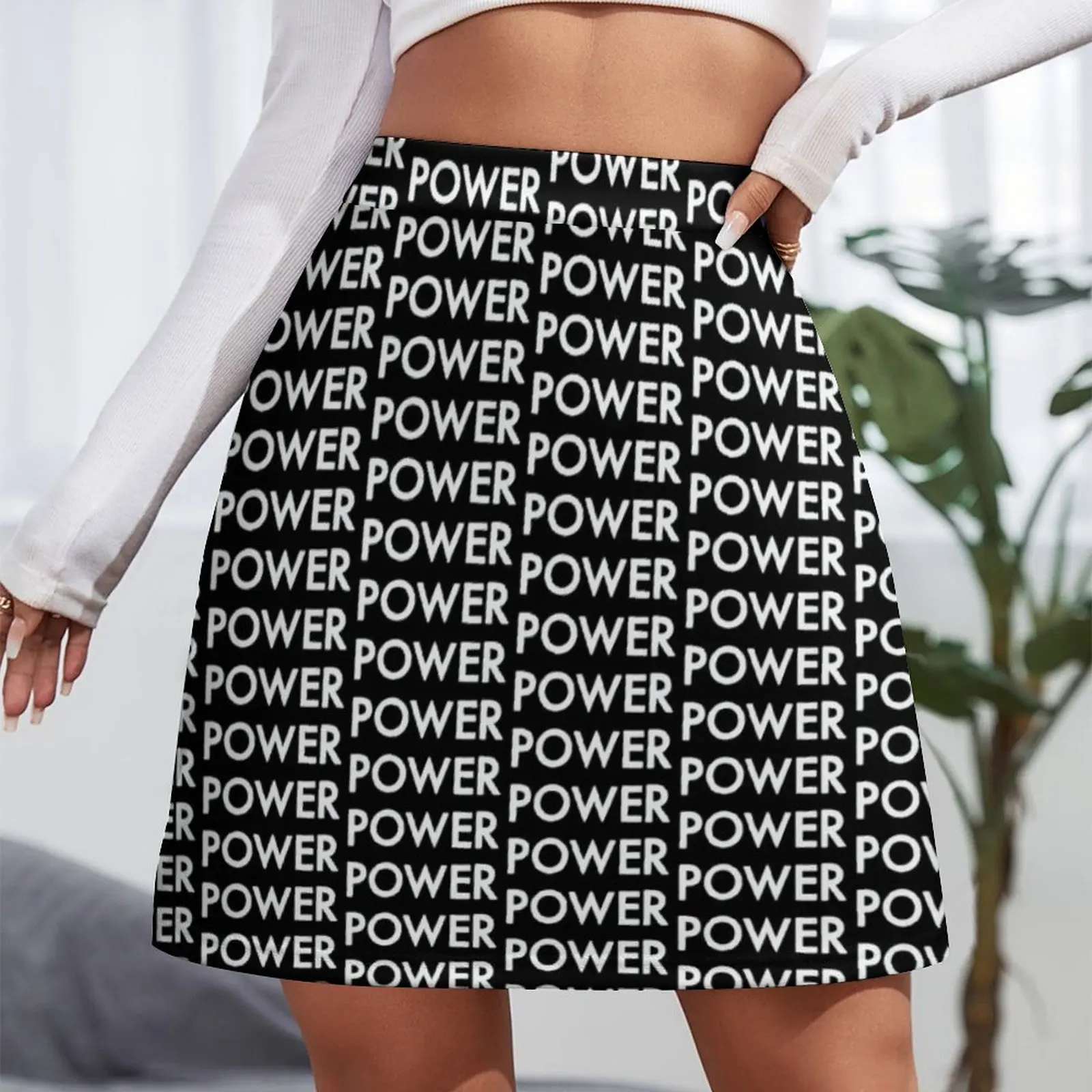 power (white) Mini Skirt Skirt pants dresses summer woman 2025 Clothing Mini Skirt