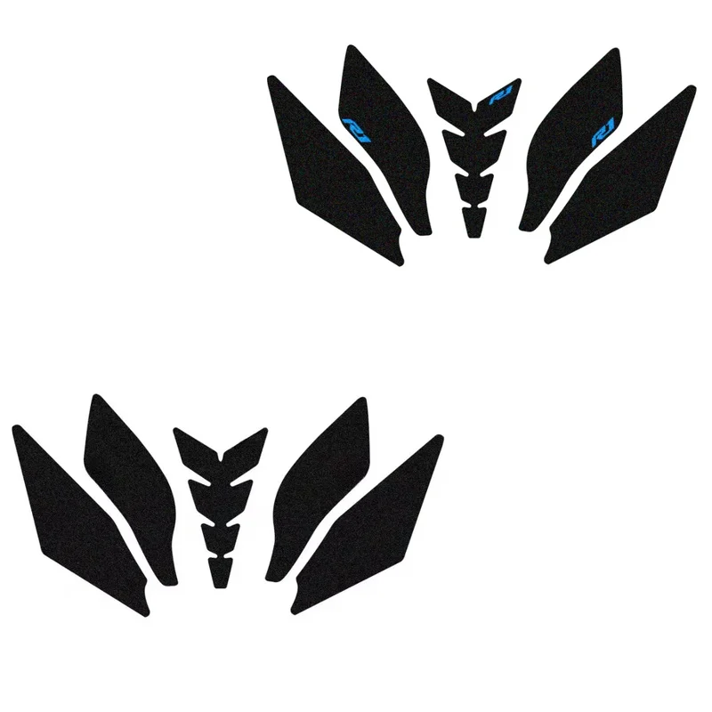 Motorcycle Accessories Side Fuel Tank Pads Protector Stickers Knee Grip Traction Pad For  YZF R1 R1M YZFR1 2015 - 2021