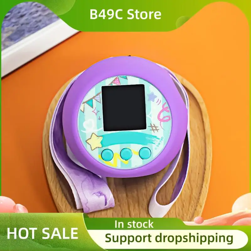 B49C Silicone Cover Protective Case Anti-Drop Shell For Punirunes Interactive Digital Toy Skin Sleeve