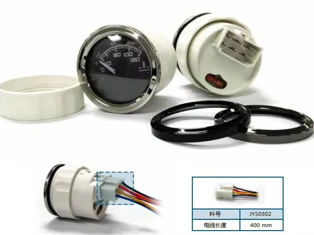 Marine Sea Q Gauge Series 35MPH 55MPH 65MPH Speedometer for Marine -HDF
