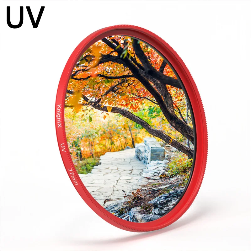 Red Frame Uv Filter…