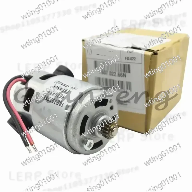 for Bosch GSB18V-21 GSR180-LI GSR18V-21 16 Tooth Armature Assembly 160702266N 1607022669 High Torque Electric Drill Motor