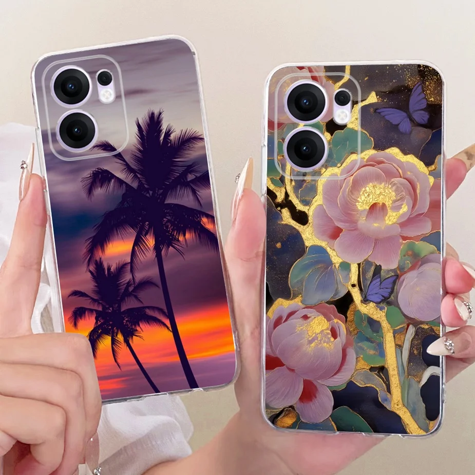 ل ممن لهم رينو 13F 5G حالة Reno13 FS كول التنين رسمت غطاء لينة سليم جراب هاتف ل ممن لهم رينو 13 برو Reno13 F الغطاء الخلفي أكياس #4