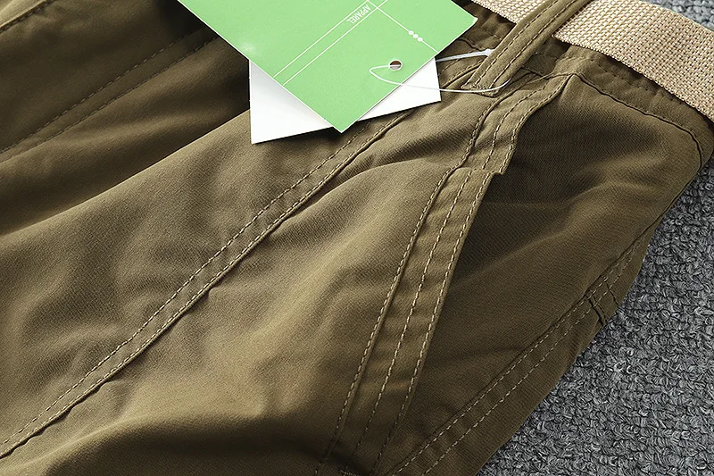 Winter Dicke Fleece Casual Hosen männer Baumwolle Taktische Baggy Cargo Hosen Doppel Schicht Warme Thermische Gerade Lange Hosen – Detail 15