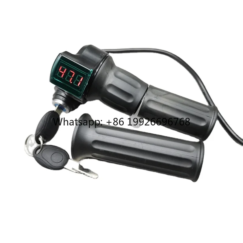 

Универсальный электрический замок RedDigital с дисплеем 72В и ручкой с цифровым дисплеем для транспортных средств