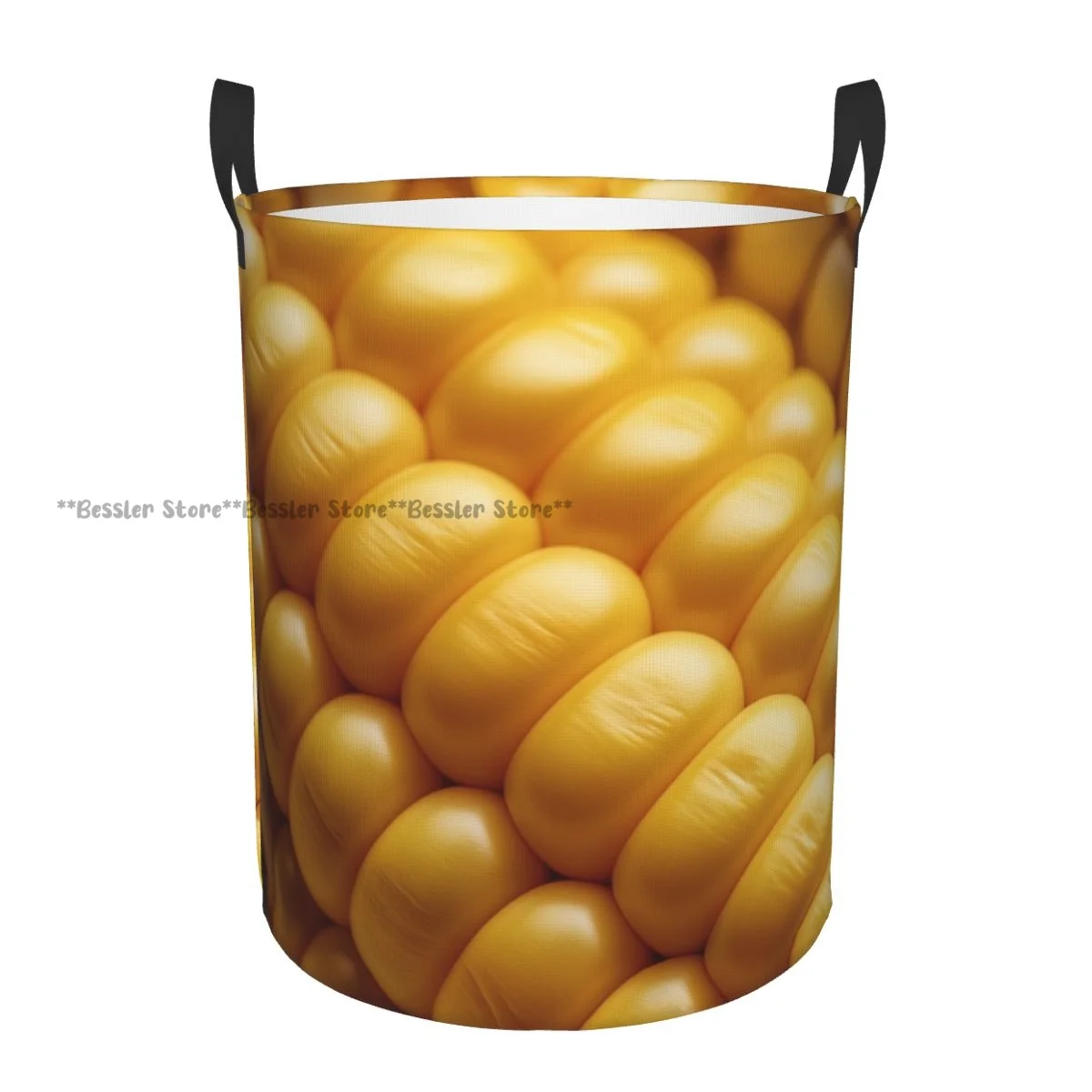 

Водонепроницаемая сумка для хранения Corncobs с мозолями, бытовая корзина для грязного белья, складной органайзер для одежды