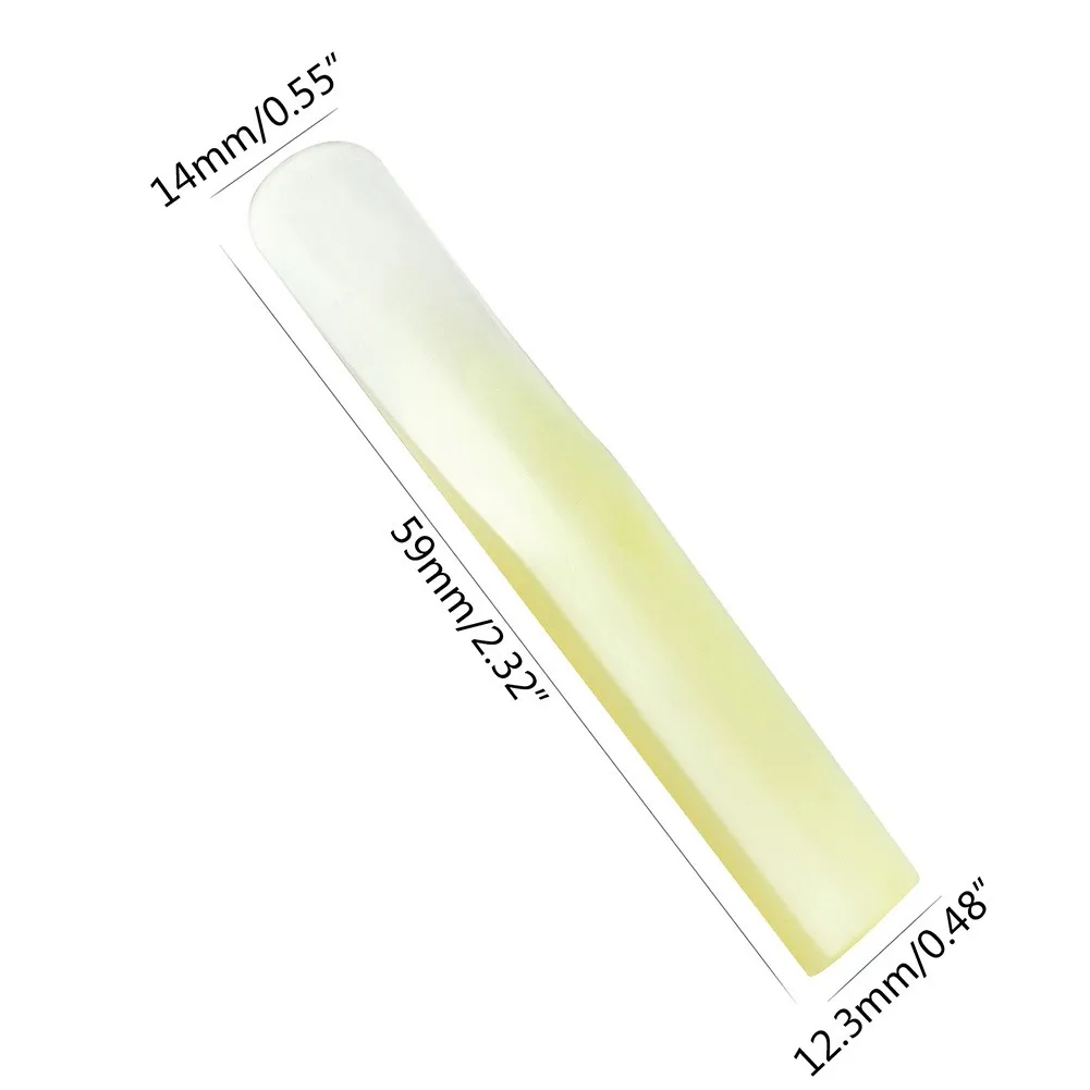 3pcs Resin Reeds For Beginners Instrument Musical Part Resin Synthesis Saxophone Spare Synthetic Practical High Quality