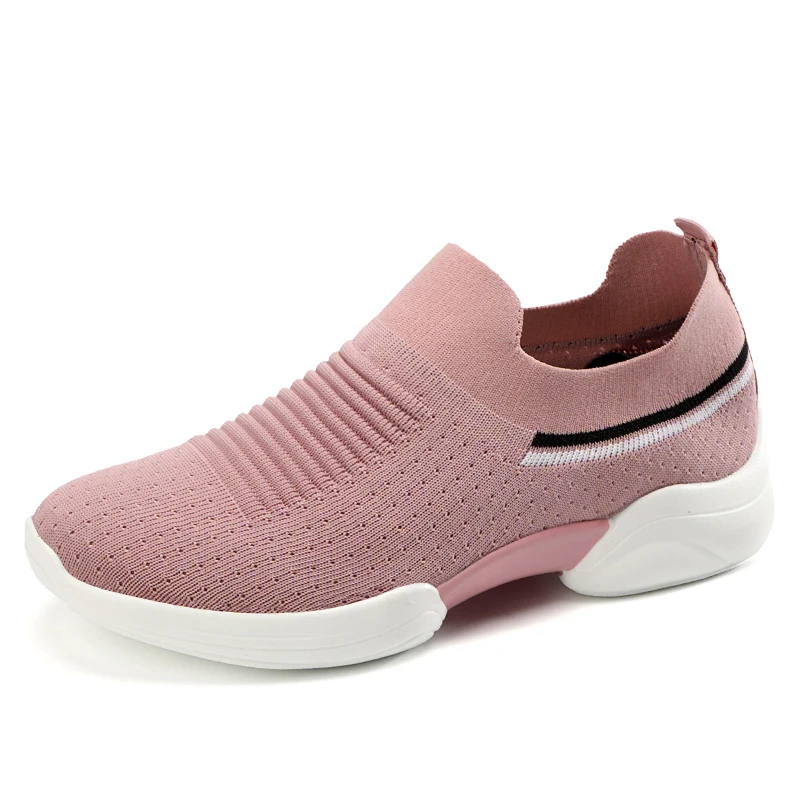 

New mesh breathable sports shoes 2023 women's non-slip flat casual shoes women's casual walking socks shoes