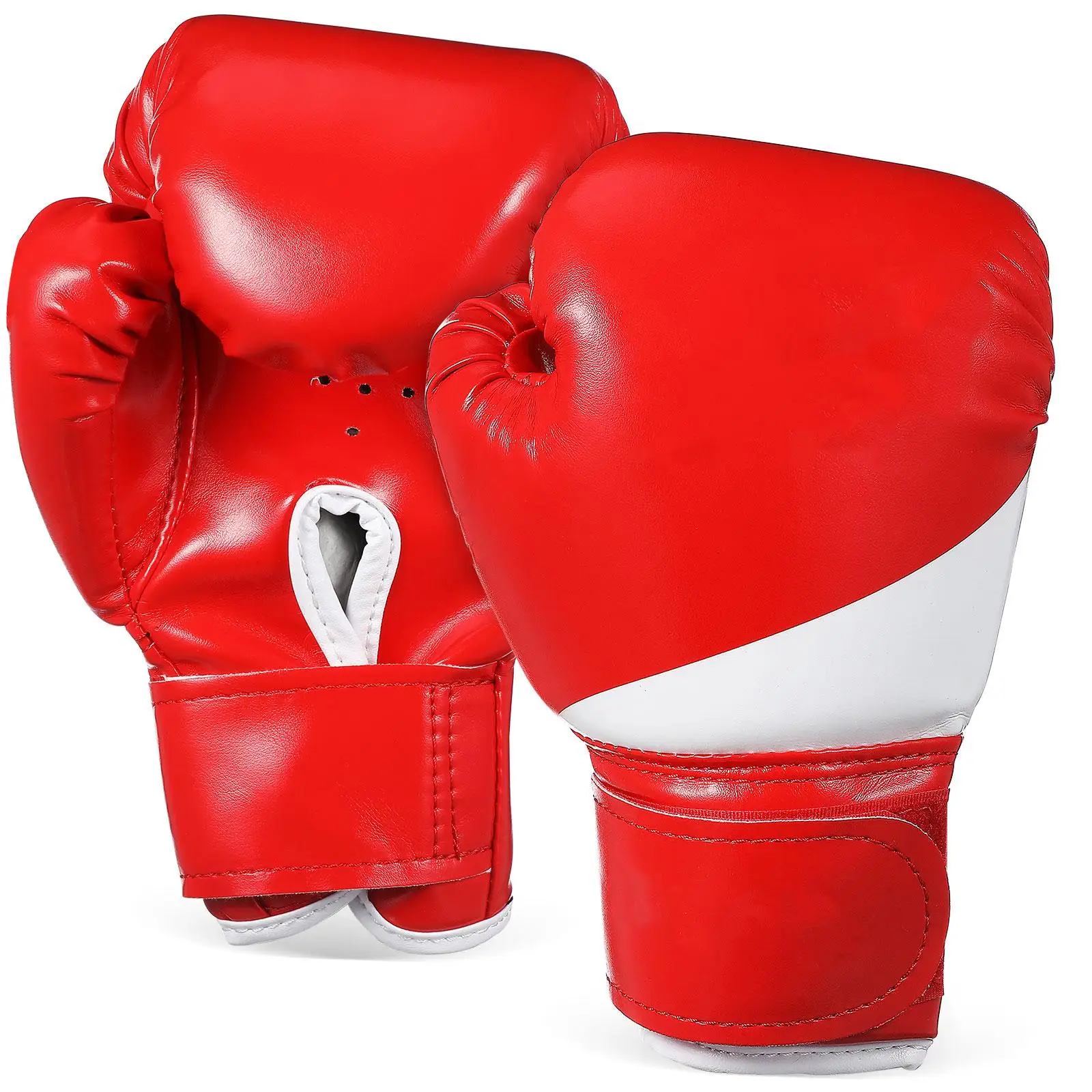 

Children Boxing Gloves Kids Sparring Gloves Padding Protection Youth Training Fight Kickboxing Punching Equipment