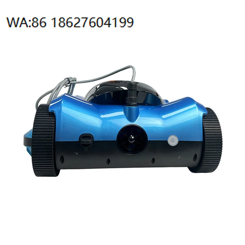 2026 Powerful Portable Anti Slip ABS Automatic Vacuum Long Battery Life Cleaning Robot for Swimming Pool