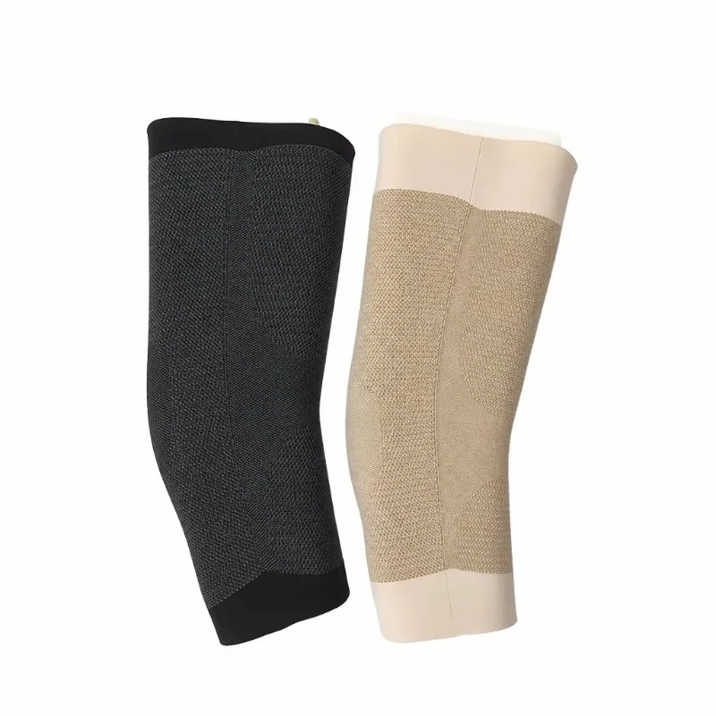 Comfort-Focused Mesh Prosthetic Leg Cover for Residual Limb and Socket Applications