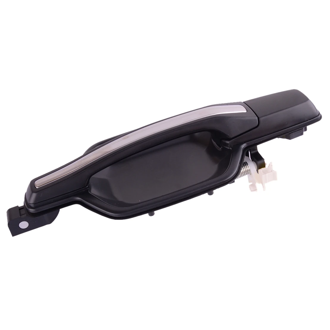 Car Rear Right Exterior Outside Door Handle Fit For Mitsubishi Pajero Montero 2000 2001 2002 2003 2004 2005 2006 Plastic