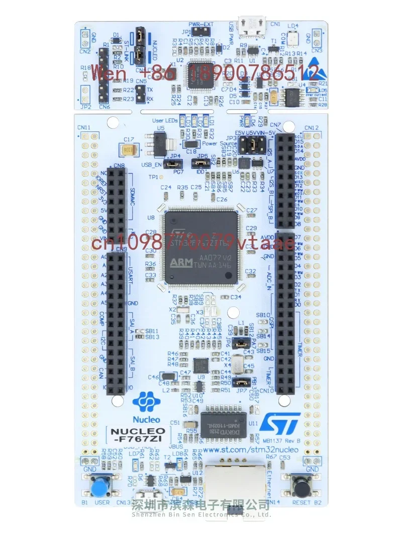 2027 in stock NUCLEO-F767ZI Spot Nucleo-144STM32 development board supports mbed compatible Arduino