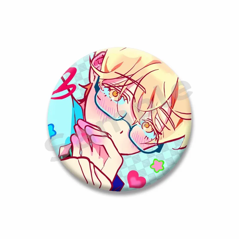 Anime Alien Stage Button Pins, Cartoon Character Gift