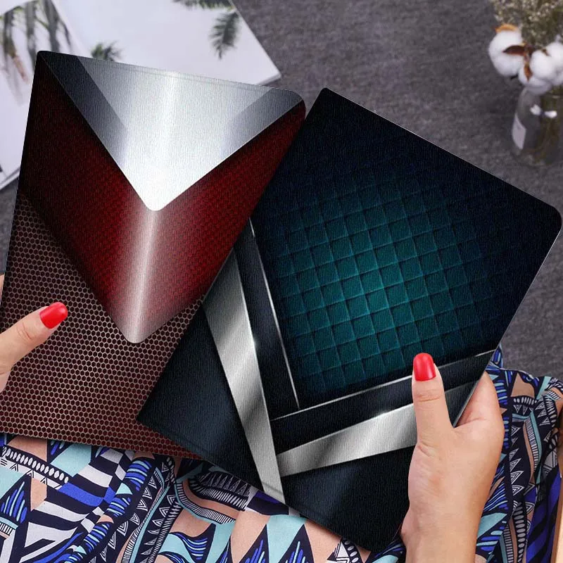 

Cool Carbon Fiber Art Gift For Xiaomi Mi Pad Mini 4 5 6 7 SE Pro Plus Redmi Pad 2 SE 2025 8.8 11 Foldable Tablet Case