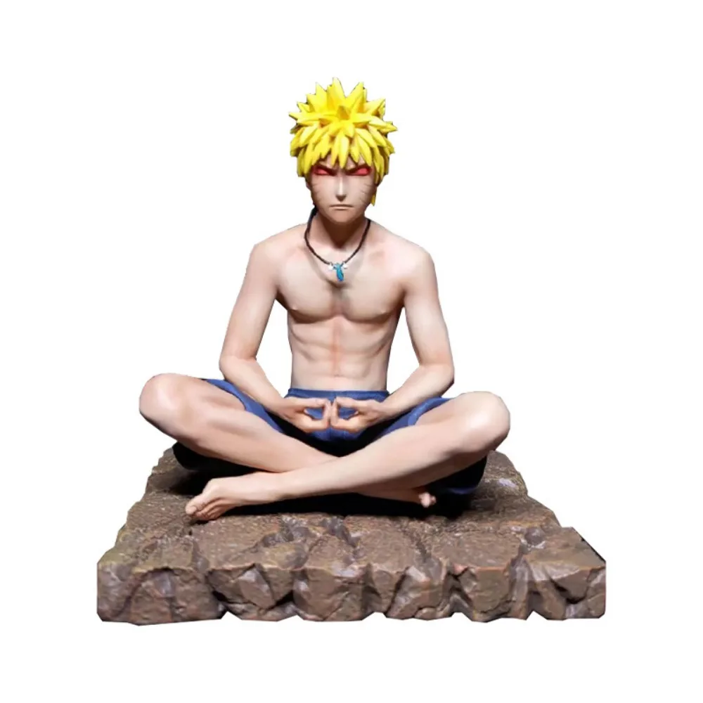 NARUTO Series High Quality Action Figures Immortal Mode Meditation Anime Peripherals Collection Model Ornament Christmas Gifts