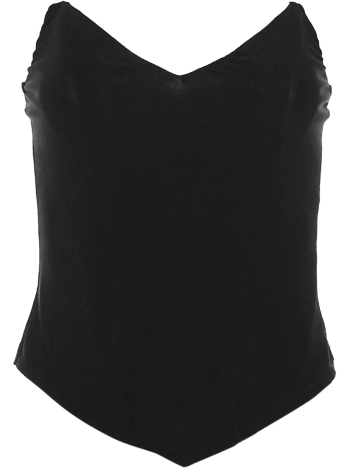 Top Tubo Asimétrico Ne, Estilo Urbano, Ajustado, Versátil, con Efecto Reductor, para Mujer