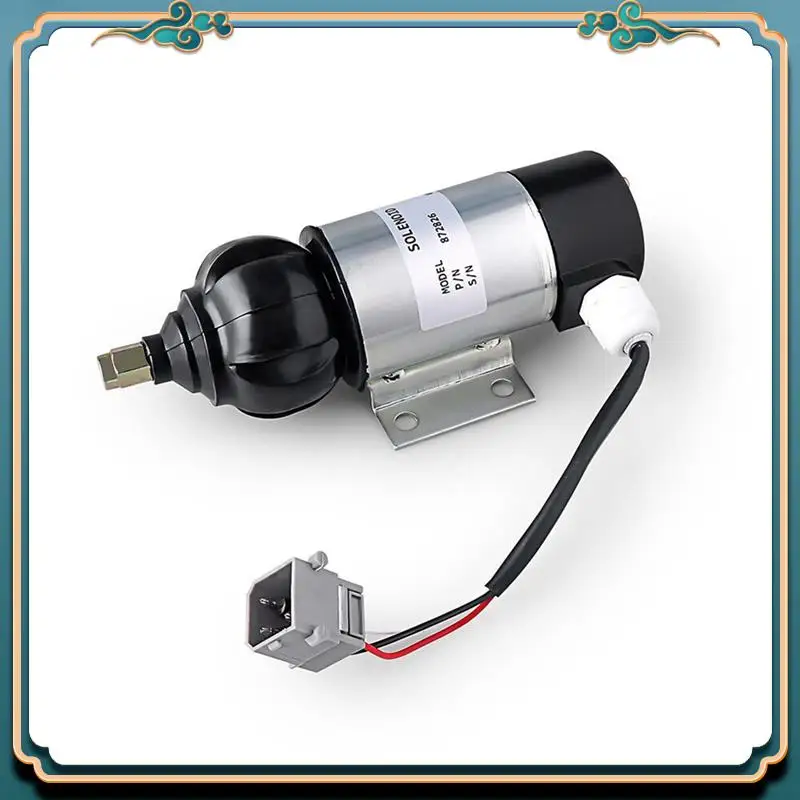 Mais recente solenóide de parada 12v adequado para volvo penta tamd60a tamd60b tamd60c 872826 1827650 peças de reposição