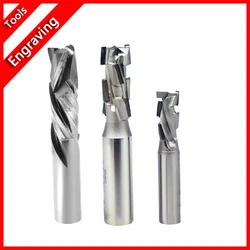 Spiral Router Bits Diamond Milling Cutter Compression for MDF and Laminated Board 12mm 12.7mm 16mm 20mm