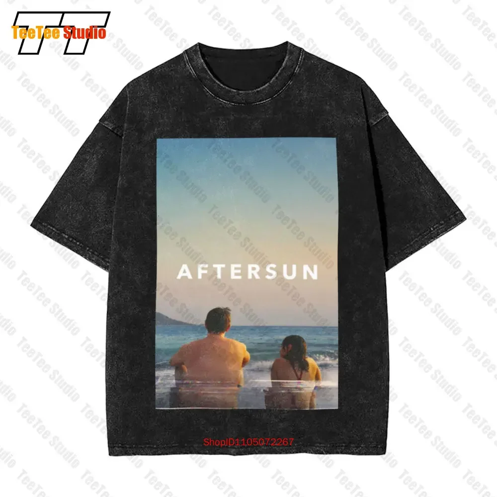 Aftersun Movie Poster Vintage Oversized T-Shirt 4MZM