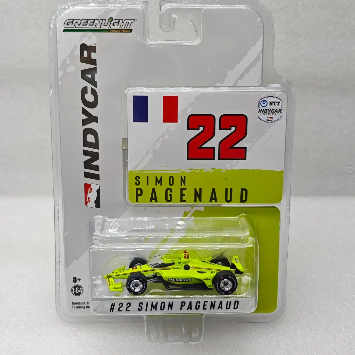

1:64 #22 Simon Pagenaud High Simulation Diecast Car Metal Alloy Model Car Toys for Children Gift Collection