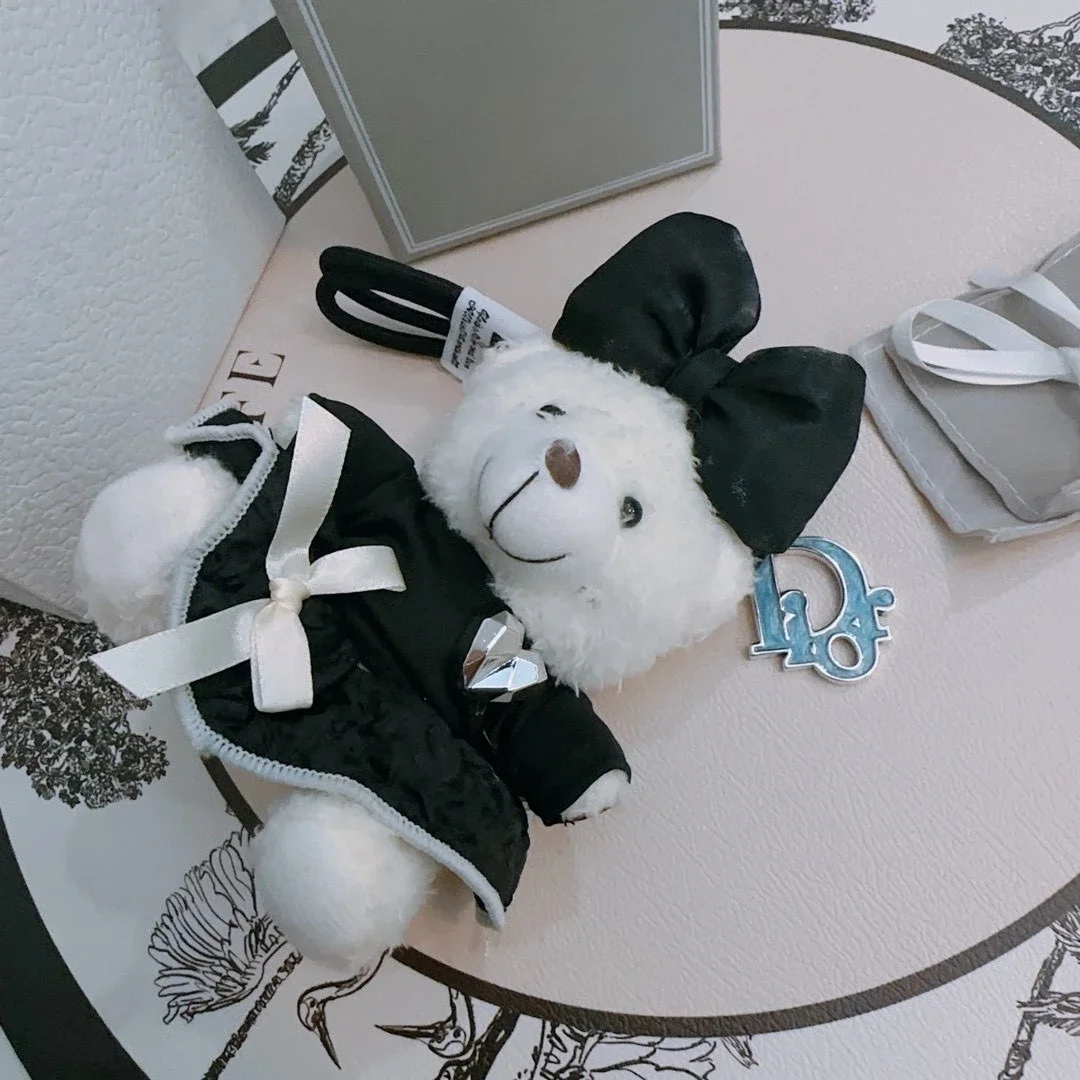 

Высококачественная плюшевая кукла-брелок с медведем для мужчин и женщин, новая кукла, школьная сумка, подвеска, маленькая подвеска, высококачественная сумка, подвеска-цепочка, подарок