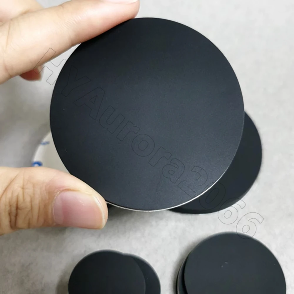 Dia 4.5 - 16mm Round Self Adhesive Backing Silicone Rubber Furniture Pads Anti-Slip Shock-Absorbing Cushion Cabinet Feet Spacer