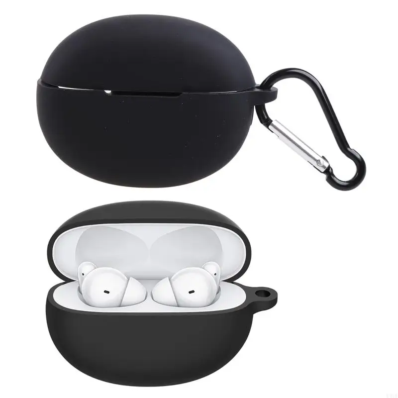 Y4ue bảo vệ silicone cho vỏ bọc da mềm cho enco miễn phí 2 nghe