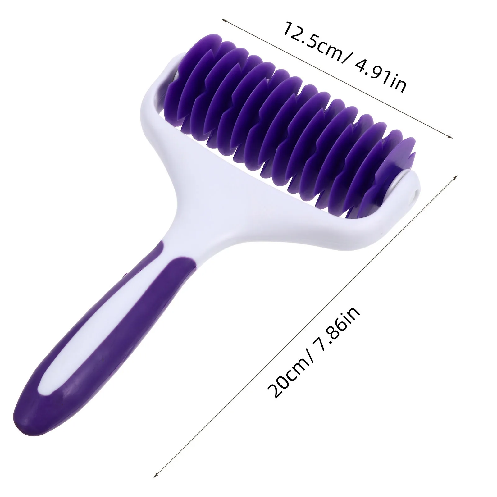 Rouleau à Pizza Docker Premium PP, 1 pièce, rouleau à broche pour pâte, poignée confortable, échappement d'air, outil de cuisson pour Pizza, pâtisserie, tarte, croûte